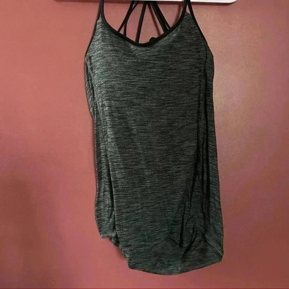 Lululemon Gray Tank - Picture 4 of 8